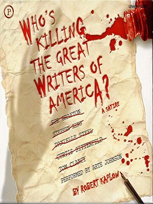 cover image of Who's Killing the Great Writers of America?